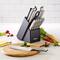 Farberware Stainless Steel Knife Block Set